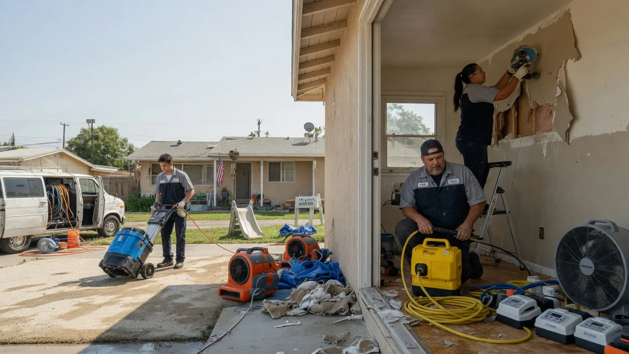 Water Damage Restoration in Durham, OK near me